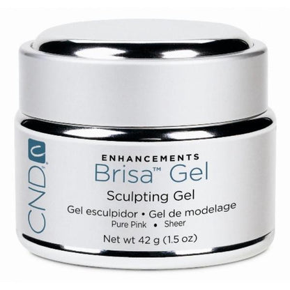 CND - Brisa Sculpting Gel - Pure Pink (Sheer) 1.5oz