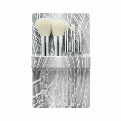 Make-Up Beauty Brush Deluxe Set - 5 Pack