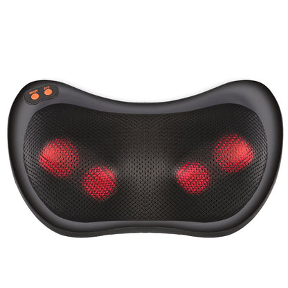 Ultimate Shiatsu Neck and Back Massager Pillow with Heat - Deep Tissue Relaxation for Muscles, Perfect Gift for Men and Women
