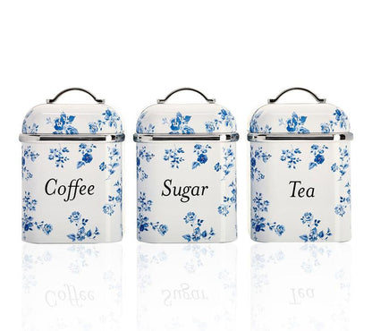 Laura Ashley VQ 3Pc Canister Set