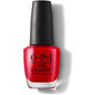 OPI - N25 Big Apple Red  (Polish)
