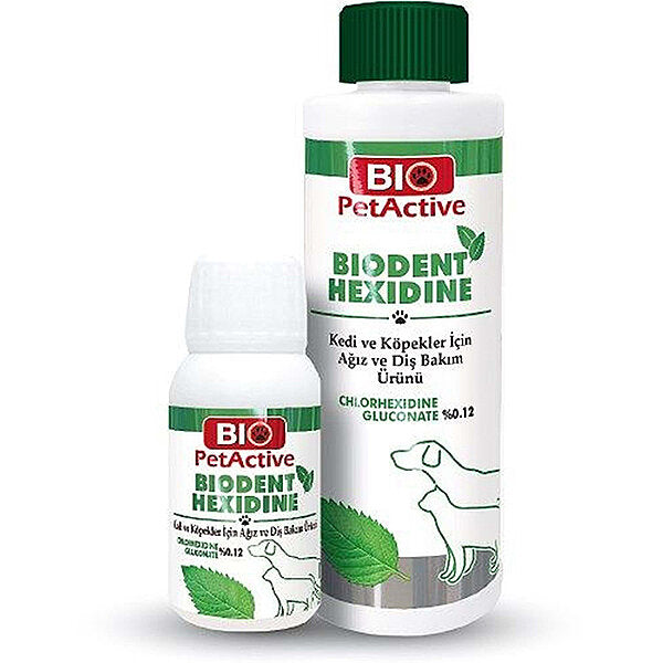 Bio PetActive Biodent Hexidine Pet Oral Care Solution 250 ml