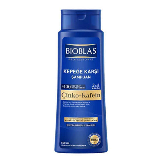 Bioblas Botanic Oils Zinc, 500 ml
