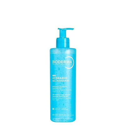Bioderma Hydrabio Foaming Gel Hydrating Cleanser 400 ml