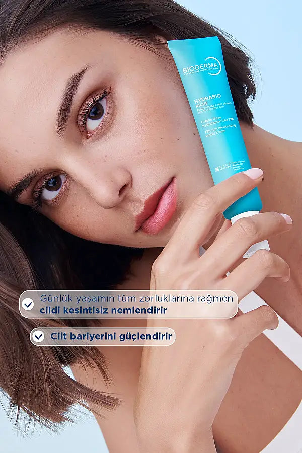 Bioderma Hydrabio Rich Moisturizing Cream for Dry Skin 40 ml