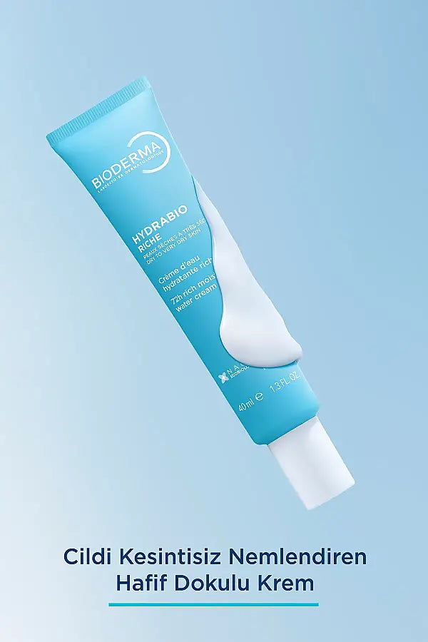 Bioderma Hydrabio Rich Moisturizing Cream for Dry Skin 40 ml