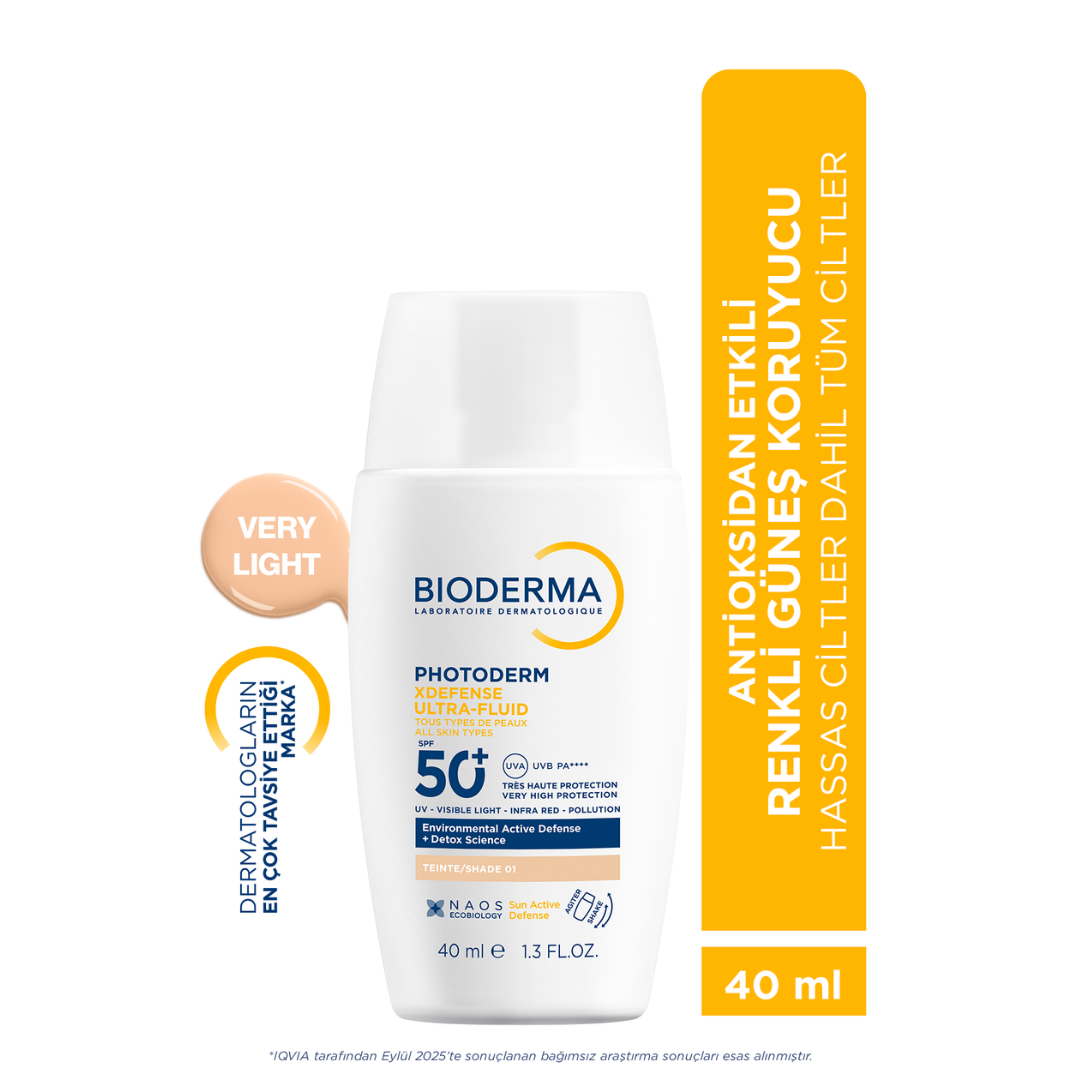 Bioderma Photoderm XDefense Ultra-Fluid SPF50+ Sunscreen Set 2x40ml
