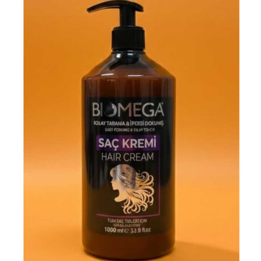 Biomega Hair Conditioner Smoothing & Anti-Frizz Formula 1000 ml