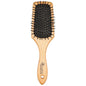 Eco-Friendly Wood Paddle Nylon Hair Brush