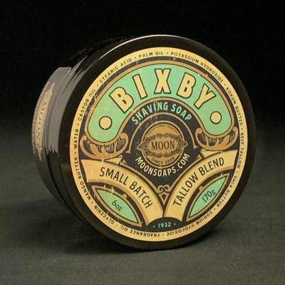 Moon Soaps Bixby Shaving Soap 6 Oz