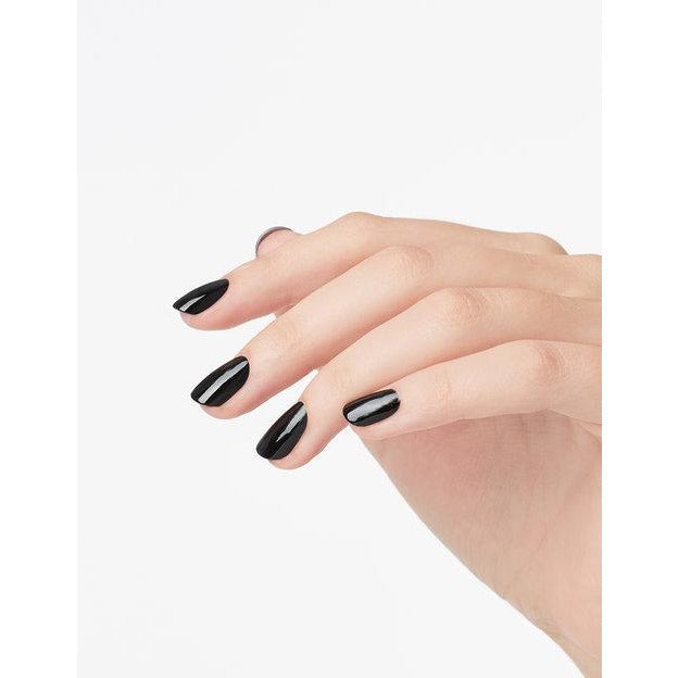 OPI - T02 Black Onyx (Gel)