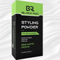 Black Red Styling Powder Semi-Matte Volumizing Wax 20g