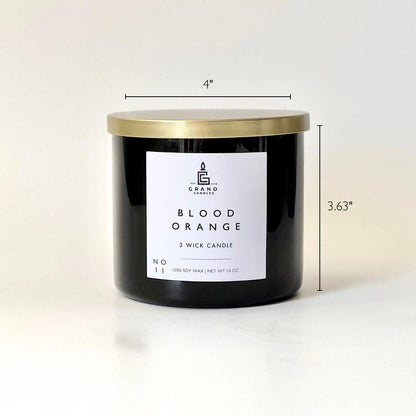 Blood Orange Soy Candle