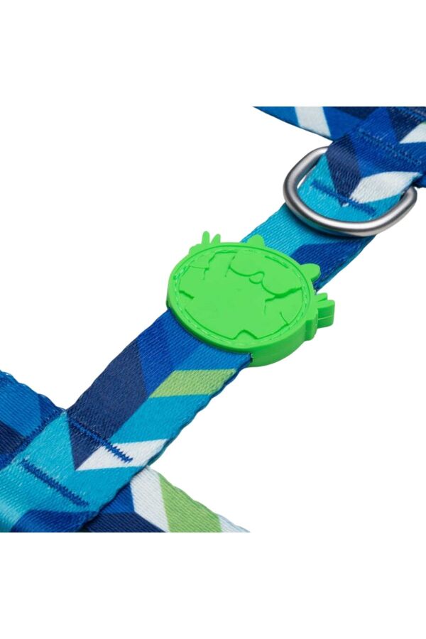 Lindo Blue Dream H-Type Dog Harness for Comfort & Control Medium