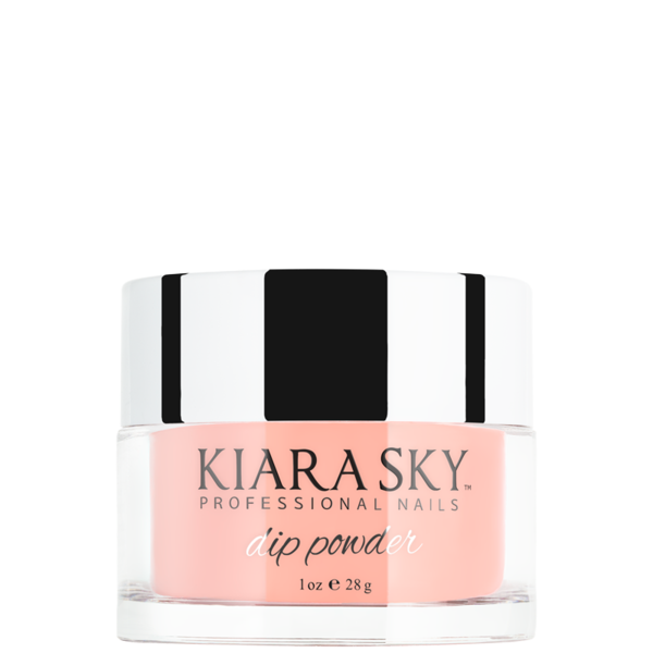 Kiara Sky - 133 Touch of Blush 1oz(Glow Dip Powder)