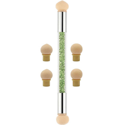 Borthe Ombre Sponge G-08 Nail Art Tool with 4 Replacement Tips