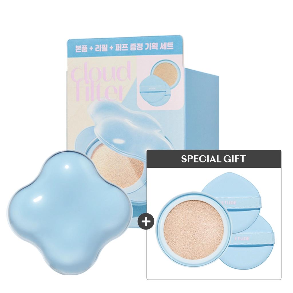 Etude Cloud Filter Cushion Foundation 21 Ivory with Refill