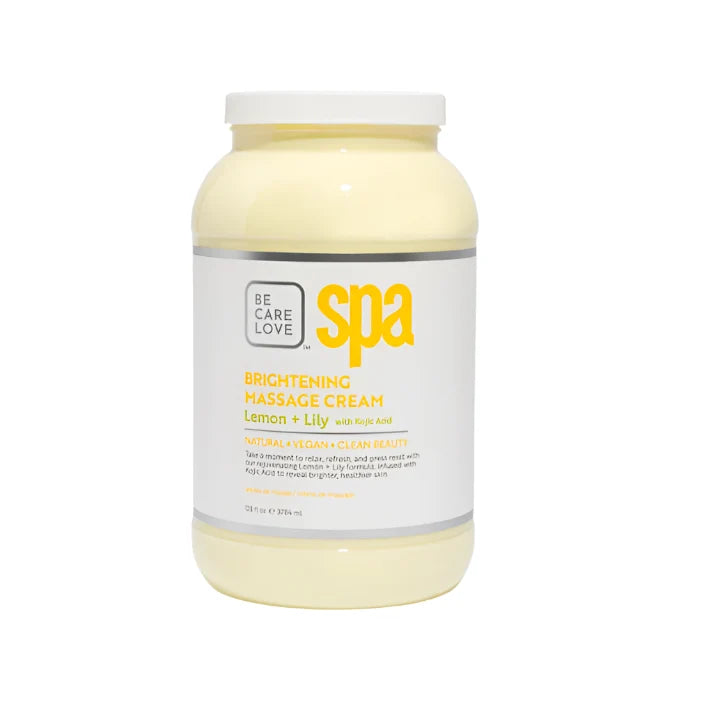 BCL Spa - Brightening Lemon + Lily - Massage Cream