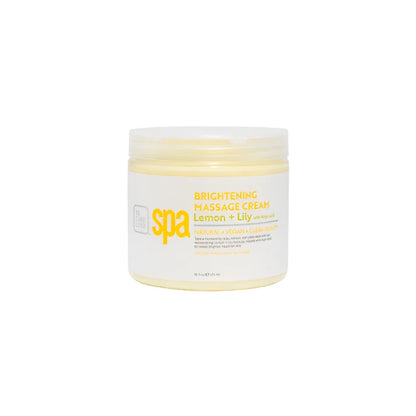 BCL Spa - Brightening Lemon + Lily - Massage Cream