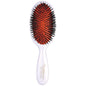 Classic Signature White Paddle Boar Bristle Hair Brush