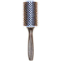 Maxx Wood and Ceramic Round Hair Brush