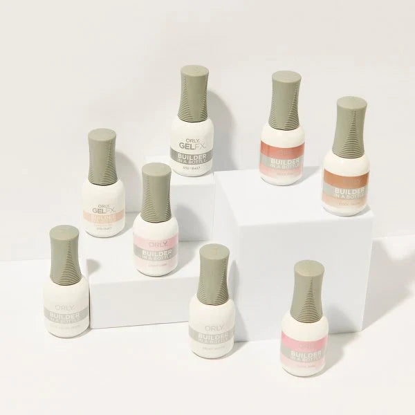 Orly - GelFX - Builder In A Bottle - Milky White .6oz