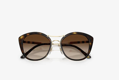 Burberry 0BE4251Q Havana Women's Sunglasses Brown Gradient 53mm
