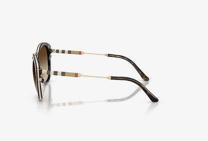 Burberry 0BE4251Q Havana Women's Sunglasses Brown Gradient 53mm