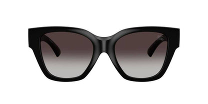 Burberry 0BE4489U Black Square Women's Sunglasses 53mm