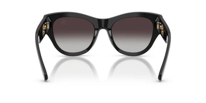 Burberry BE4491 Women's Sunglasses with Gradient Lenses 52mm