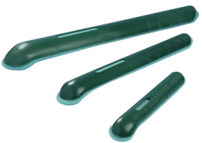 Kruuse Buster Plastic Leg Splint Foam Padded 4 x 30 cm