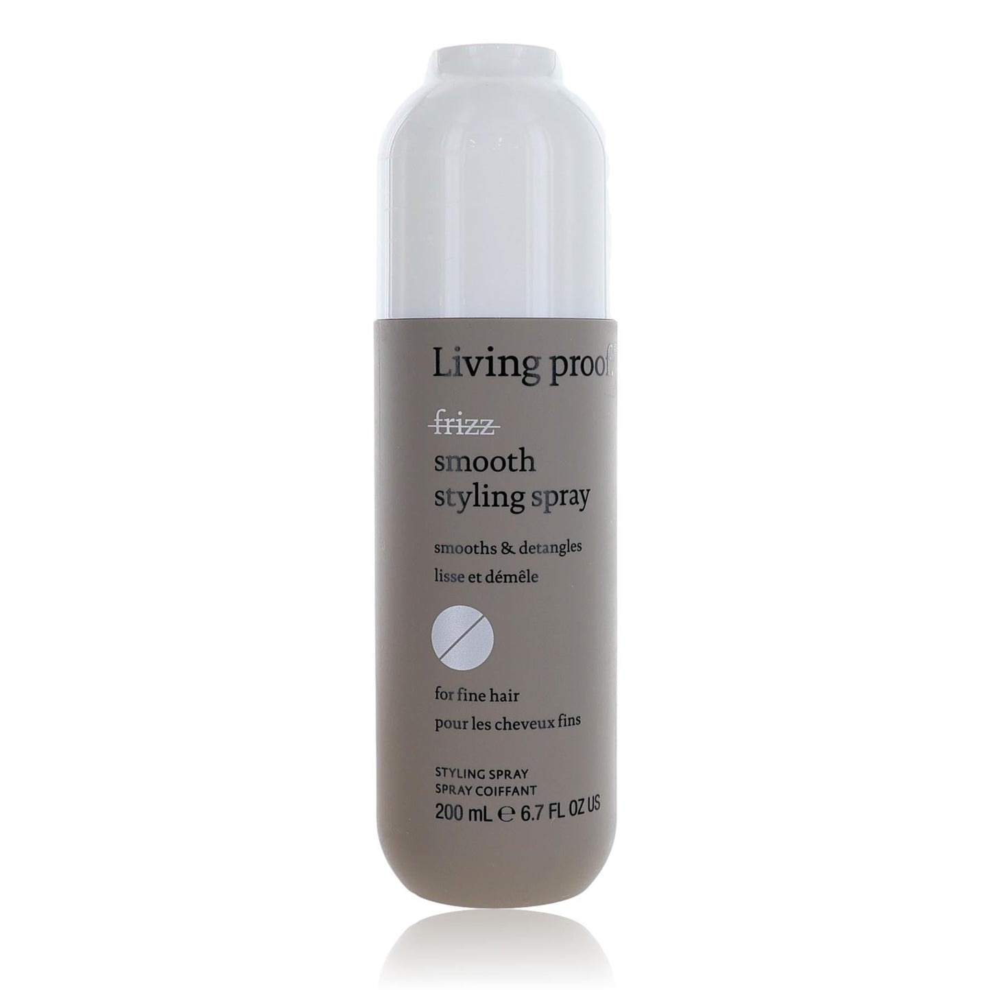 Living Proof No Frizz Smooth Styling Spray, 6.7oz Styling Spray