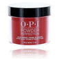 OPI Powder Perfection, 1.5 oz Color Dip Powder- Big Apple Red