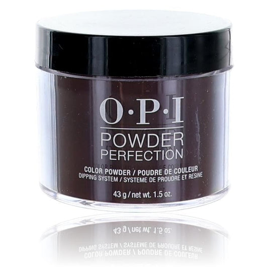 OPI Powder Perfection, 1.5 oz Color Dip Powder- Black Cherry Chutney