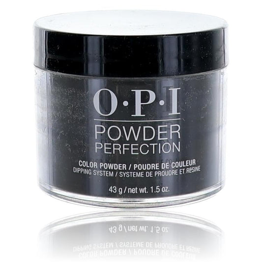 OPI Powder Perfection, 1.5 oz Color Dip Powder- Black Onyx