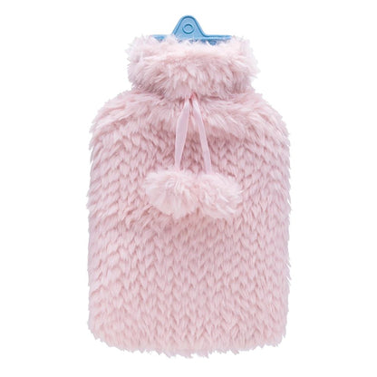 Eklips Polar Fleece Hot Water Bottle for Comfort 1.5 L
