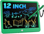 Bravokids 10 Inch LCD Writing Tablet for 3-8 Year Olds - Electronic Drawing Pad and Doodle Board as Educational Birthday Gifts for Girls and Boys (Pink)