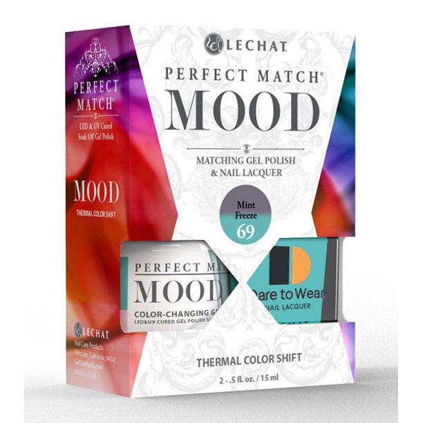 Lechat - Perfect Match Mood - #69 Mint Freeze .5oz(Duo)