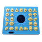 Time Puzzle Pop up Board Game for Kids with Shape Matching Puzzles Fun Learning Toy That Teaches Shape & Color Recognition Develops Problem Solving Skills Eco Friendly ABS Material