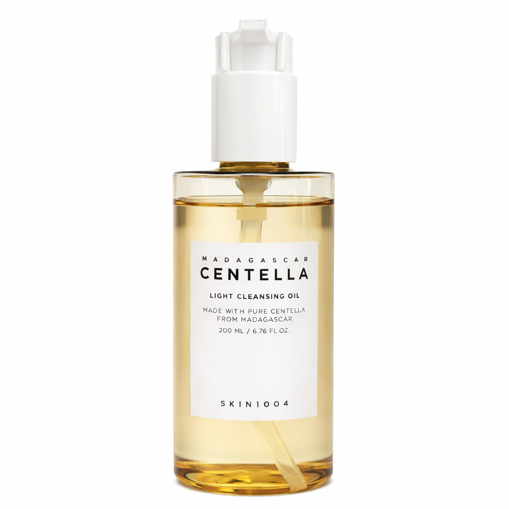 Madagascar Centella Light Cleansing Oil