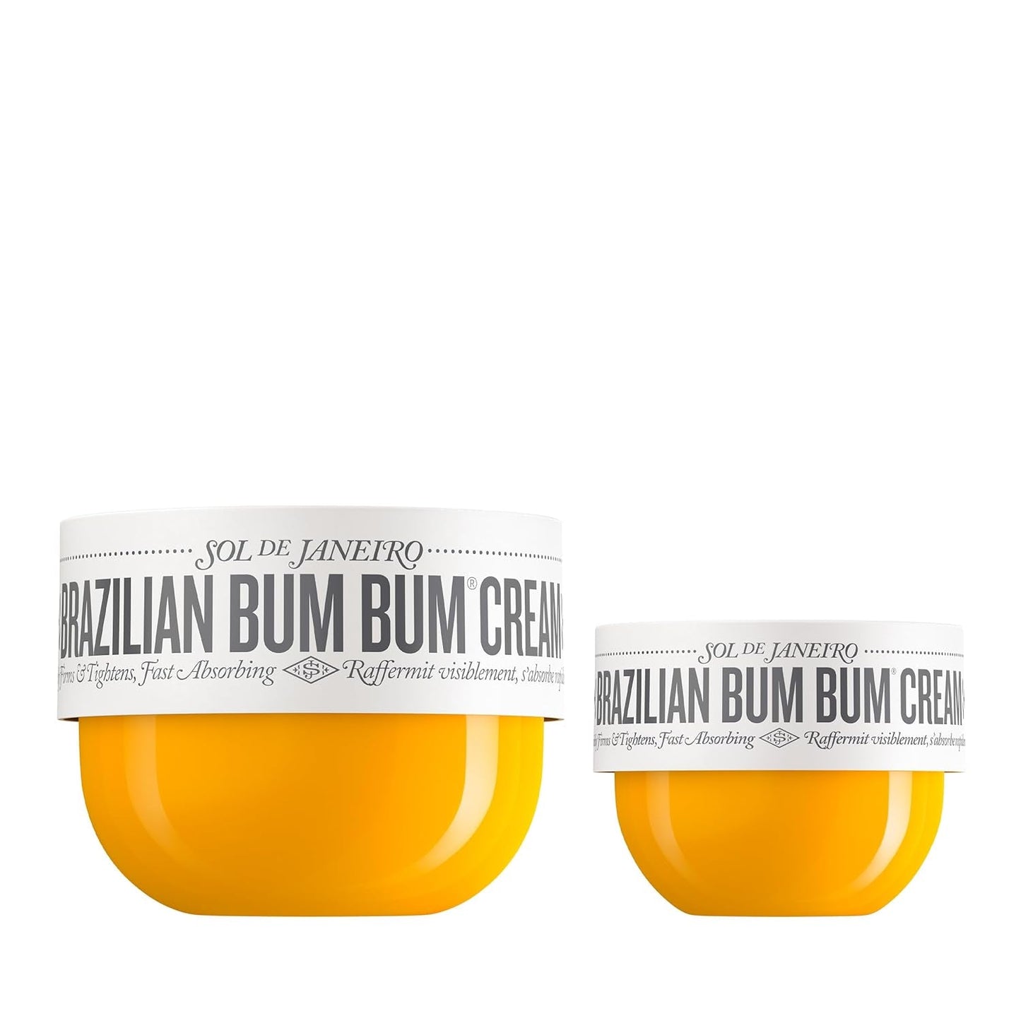 Sol De Janeiro Brazilian Bum Bum Cream Visibly Firming Body Cream in Iconic Cheirosa 62 Scent.