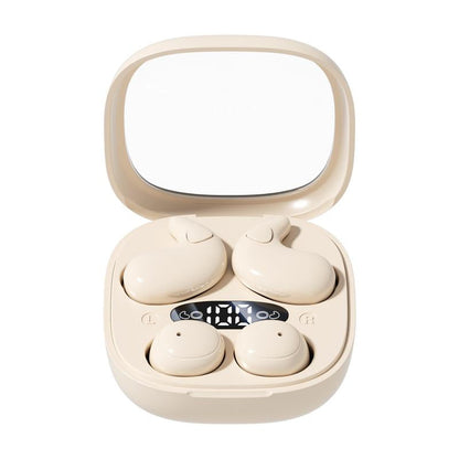 CHENRUIDA M126 Mini Invisible Bluetooth Earbuds (Two Pairs) - Comfortable Sleep Earphones with Active Noise Cancellation, Long Battery Life, Suitable for Side Sleepers, Painless for Extended Wear, High-Definition Sound Quality
