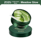 [ZOZU Authorized Store] Avocado & Gold Eye Mask Duo - Alternate Day and Night Use Eye Mask – Reduces Periocular Fine Lines & Eye Bag Care, Fades Dark Circles - Hydrating Moisturizing Skincare Product