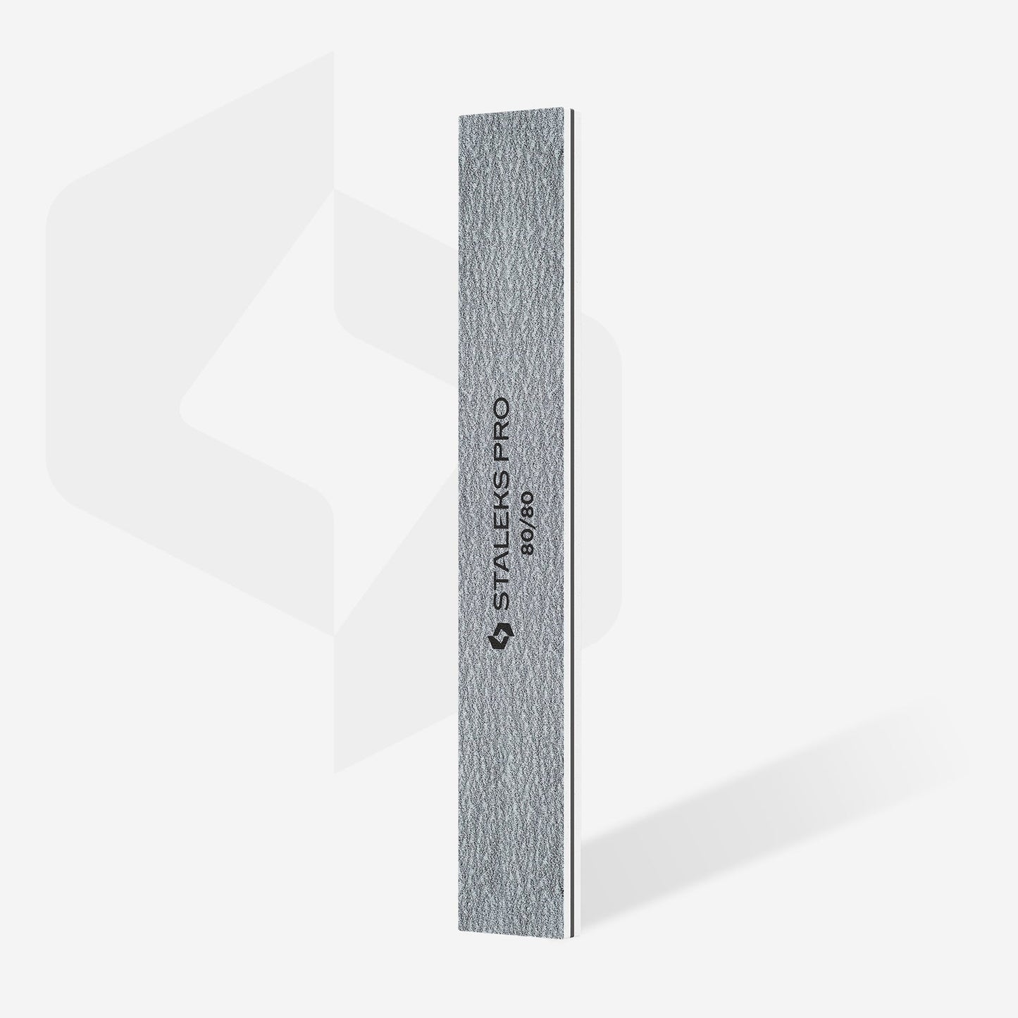 (1pc) Straight mineral nail file - 80/80