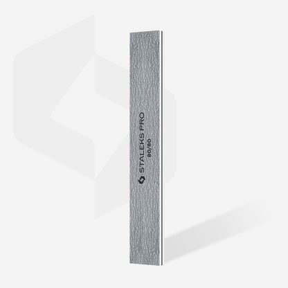 (1pc) Straight mineral nail file - 80/80