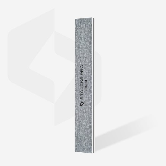 (1pc) Straight mineral nail file - 80/80