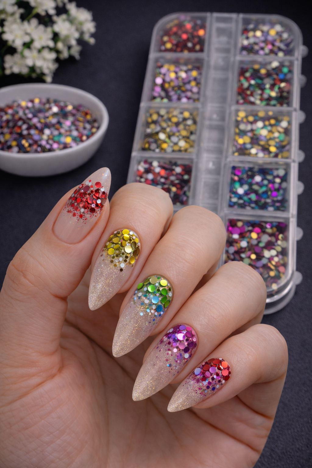 Queen - Confetti Mix Variety- #55