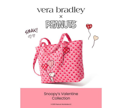 Vera Bradley Peanuts Small Original Vera Tote