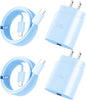 Super Fast Charger Type C, 25W USB C Wall Charger Fast Charging for Samsung Galaxy S26 Ultra/S26/S26+/S25 Ultra/S25/24 Ultra/S24/S23 Ultra/S22 Ultra with 10FT Long Android Type C Charger Cable 2Pack