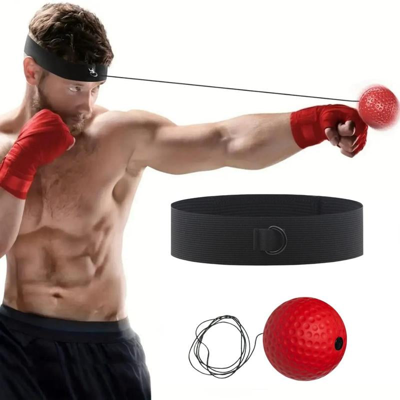 Ultimate Boxing Reflex Ball - Perfect Gift for Boyfriends! Boost Reaction Speed & Hand-Eye Coordination, Ideal Home Training Equipment for Men